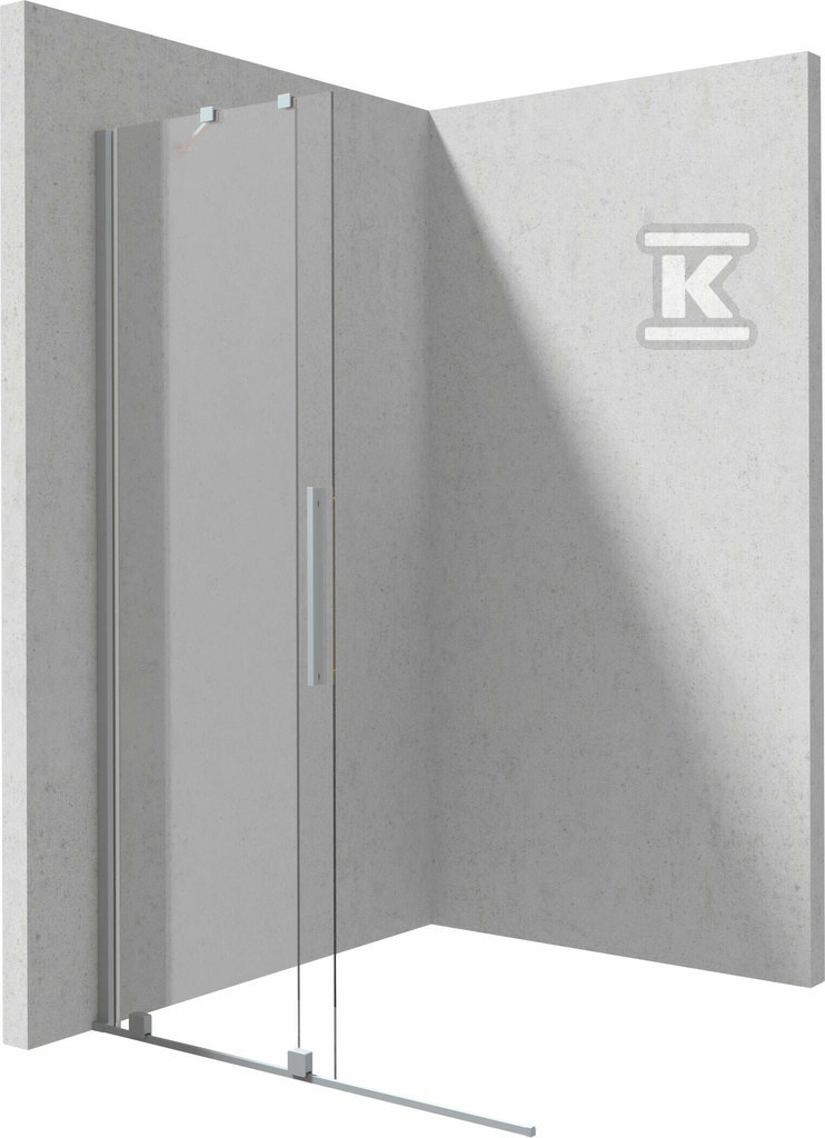 Ścianka prysznicowa walk-in 120 cm - - KTJ_F32R